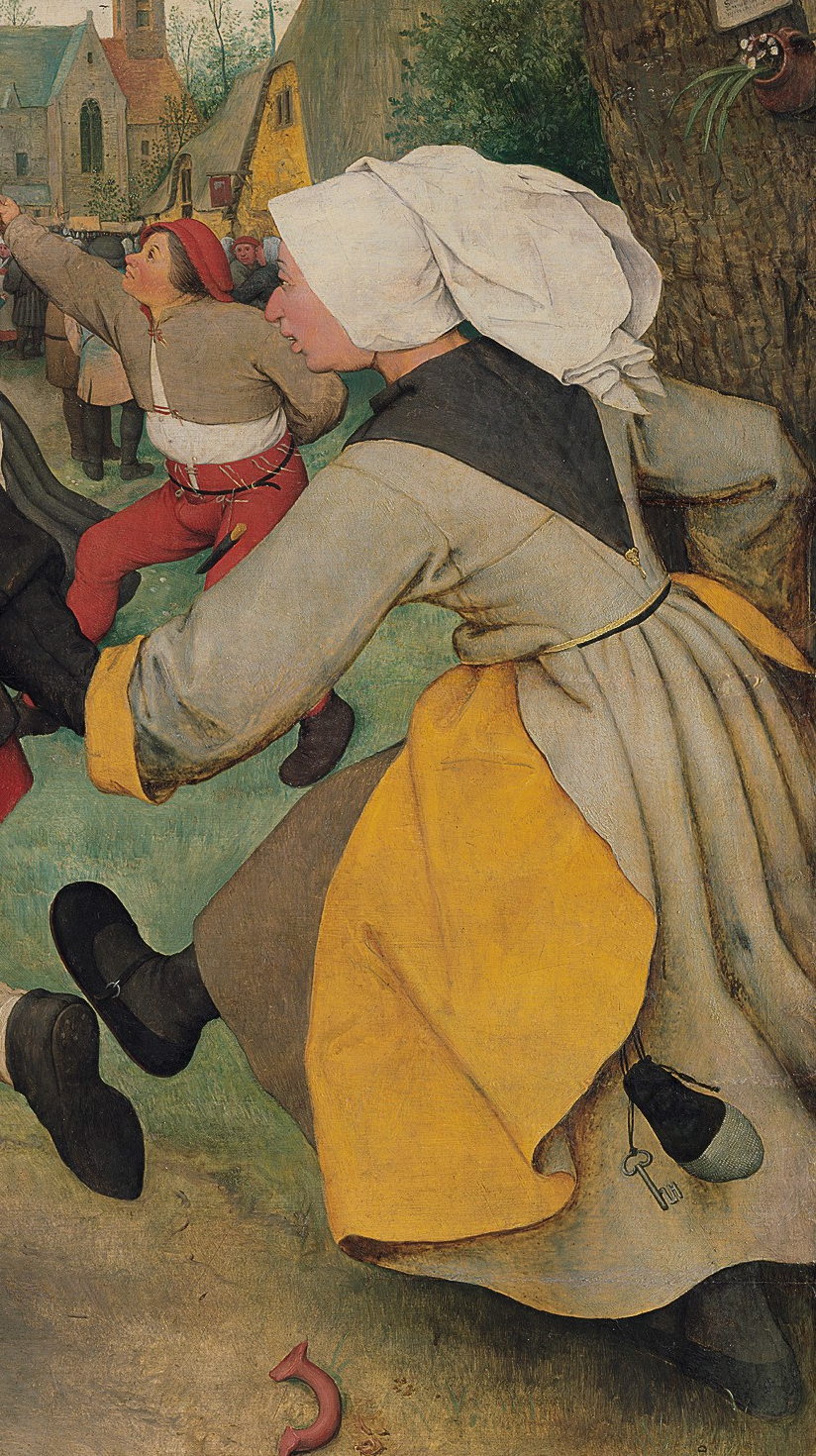 Ooogly Breughel Woman