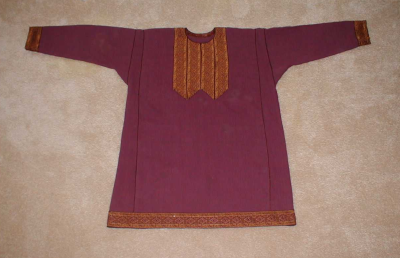 Completed Tunic